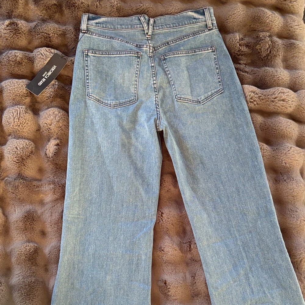 Veronica Beard Blue Boot Cut Jeans - Picture 4 of 4